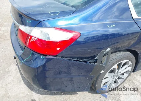 2014 Honda Accord Sport from USA, damaged, VIN 1HGCR2F56EA021259